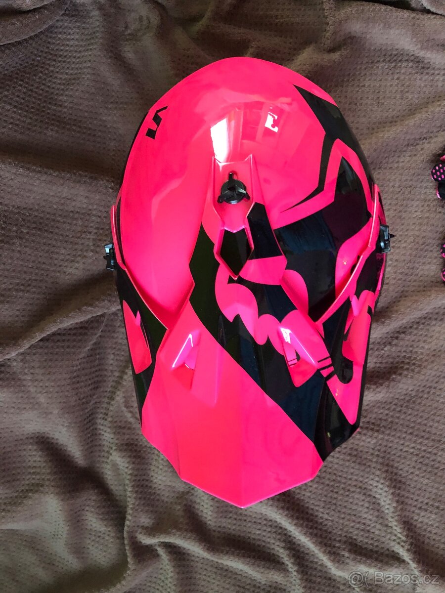 Helma Fox růžová - 4