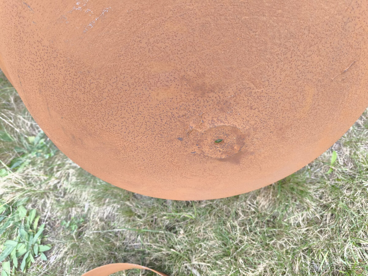 Litinový gril - ohniště - 4