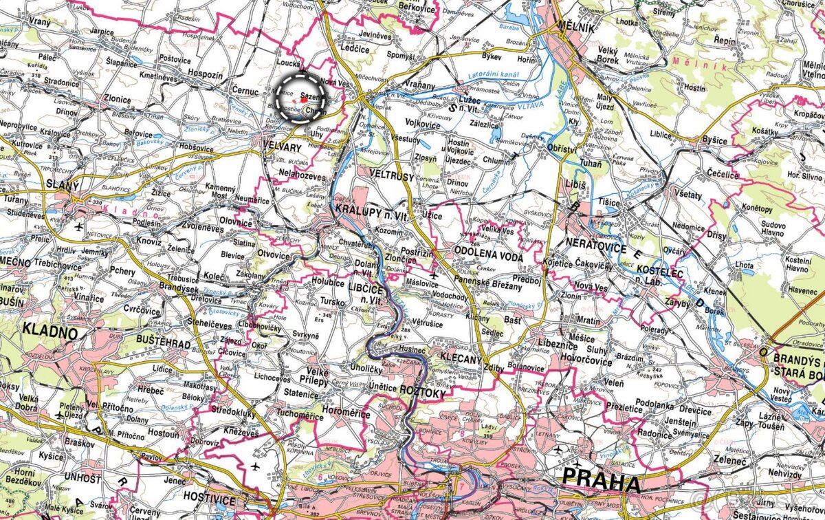 Zemědělská půda, prodej, Chržín, Kladno - 4