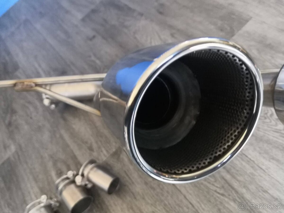 Sportovní výfuk ULTER SPORT VW Golf V R32 Look - 4