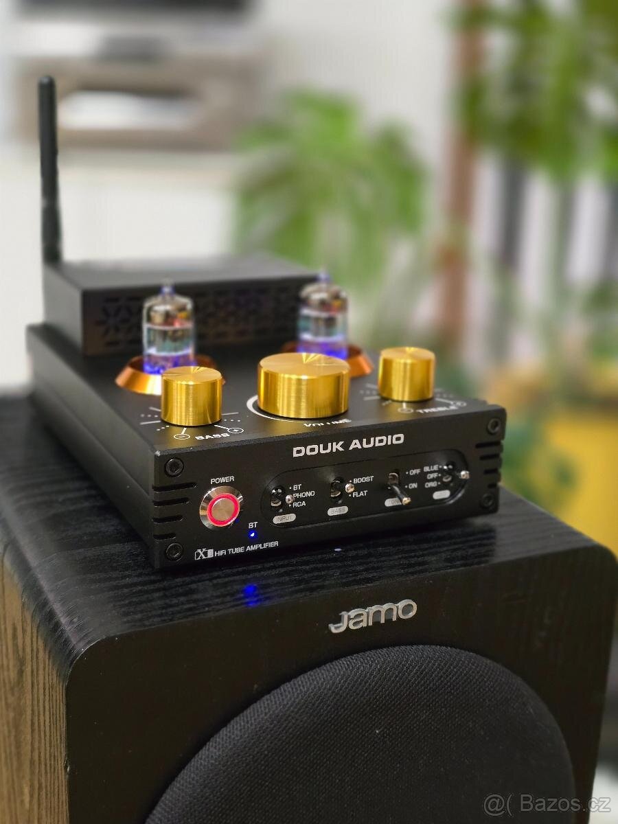 Streamer - Lampový zesilovač 2x160W 4Ω - 4