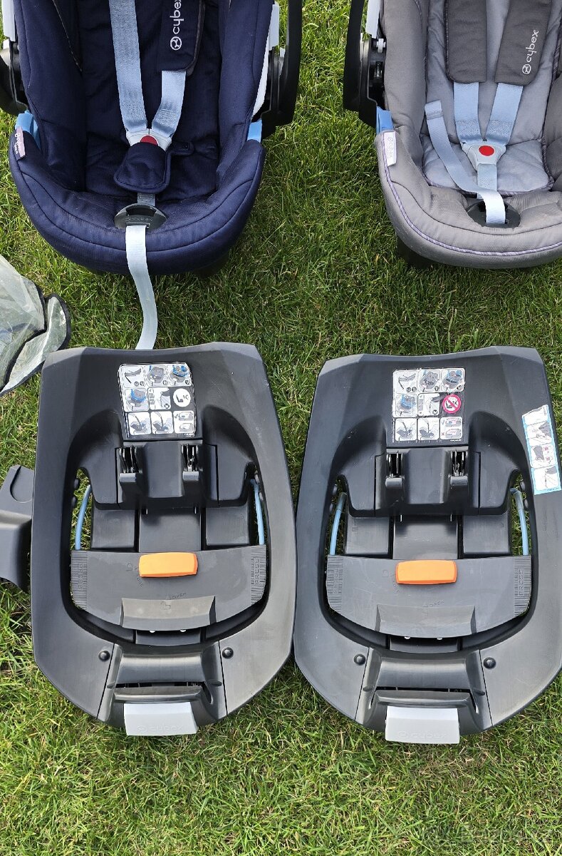 Autosedačky (vajíčka) Cybex - 4