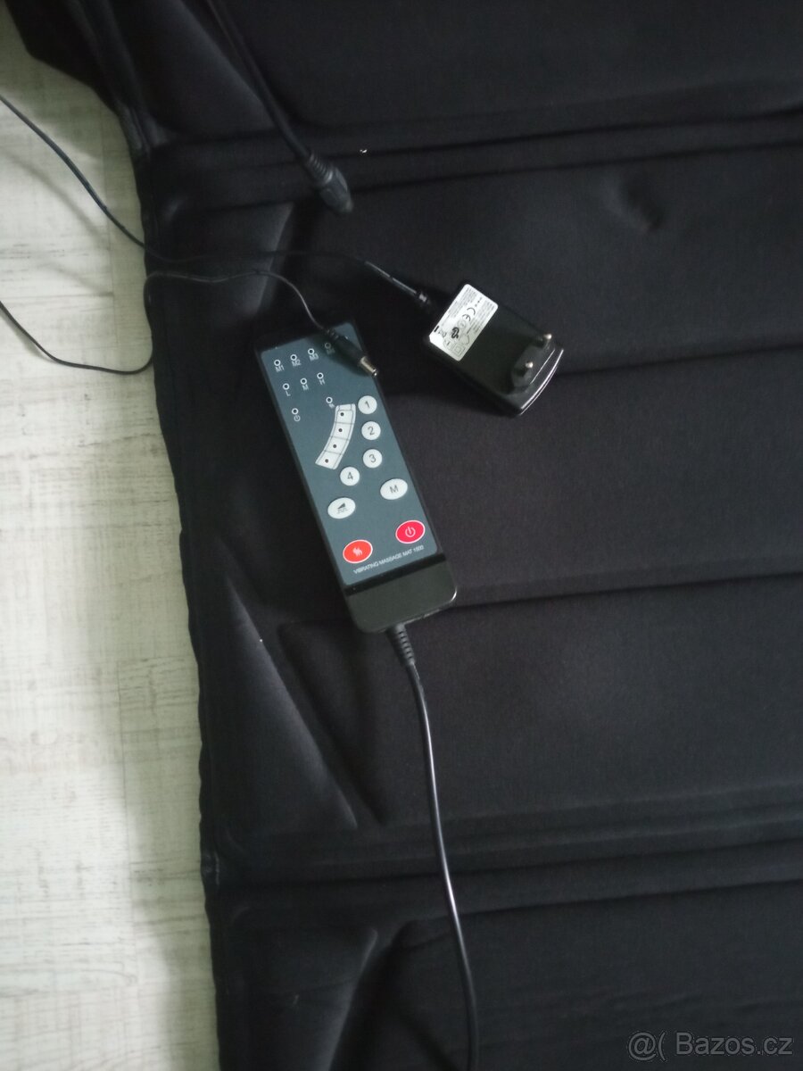 Elektrická masážní podložka. - 4