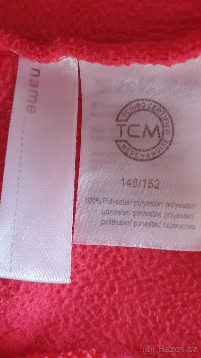 Dívčí flísová mikina Tchibo - 4