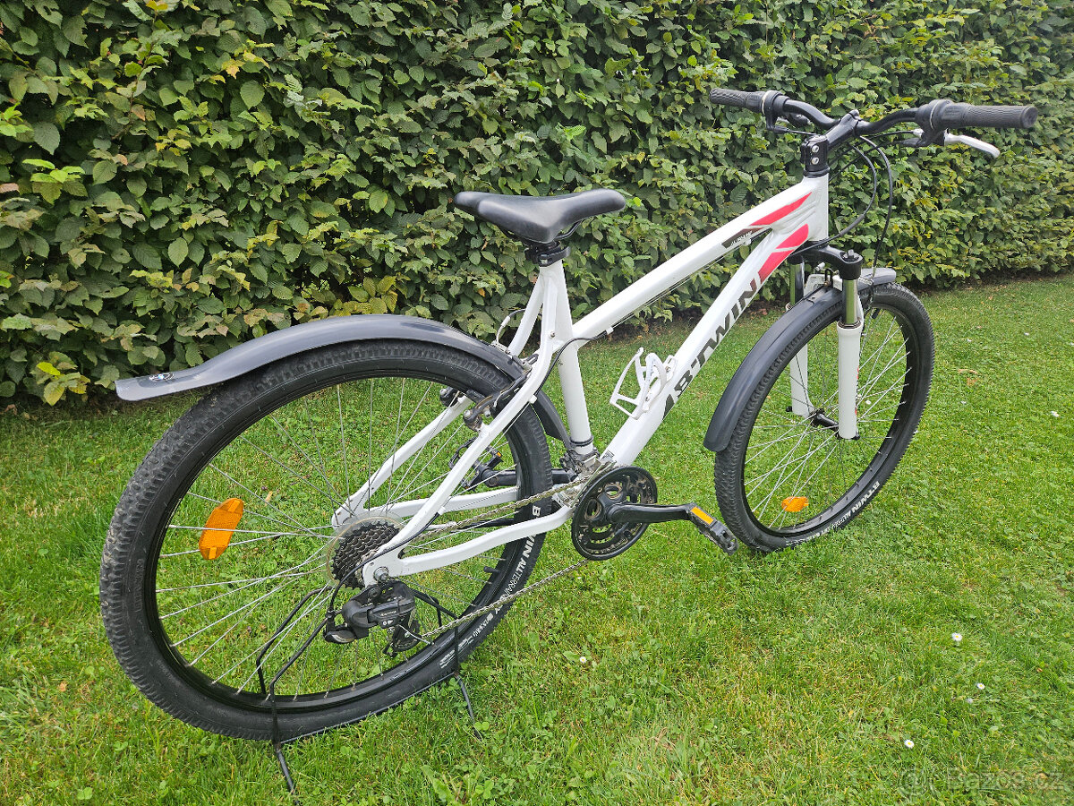 26" horské hliníkové kolo B-TWIN, rám 19" od 155 cm - 4