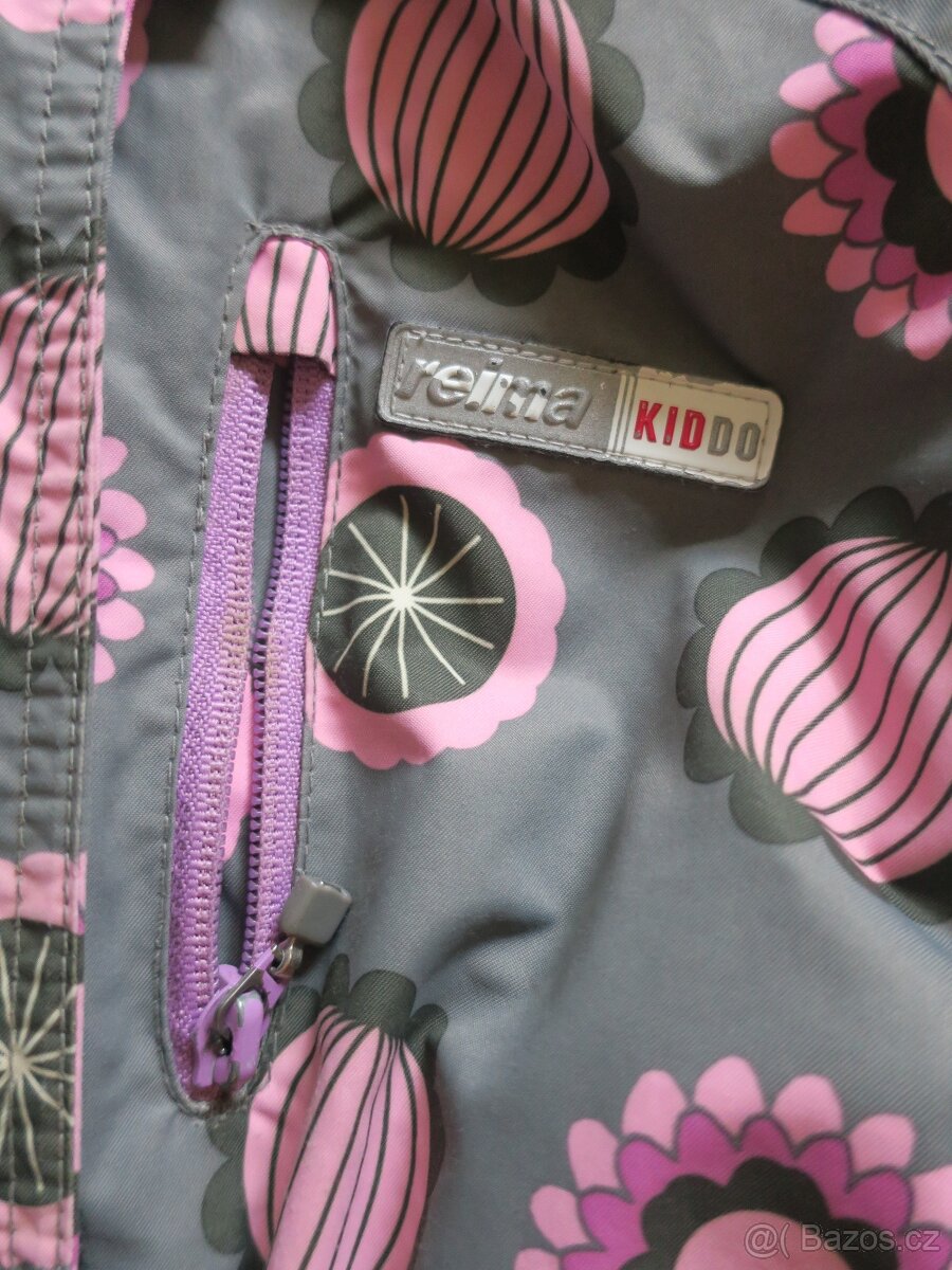 Zimní kombinéza zn. Reima vel. 98 - 4