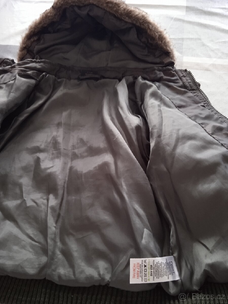 Bunda podzim jaro vel. 98 - 4