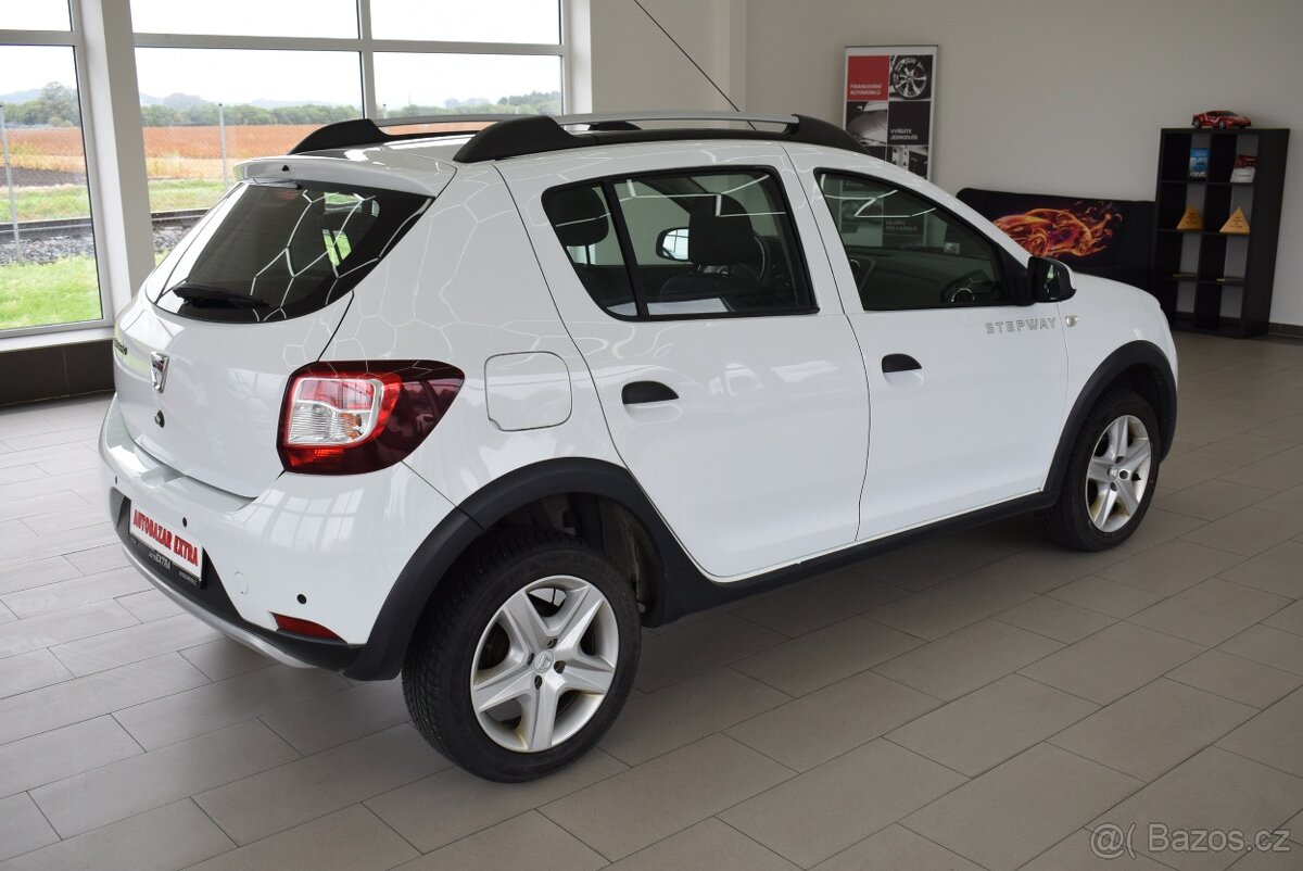 Dacia Sandero 0,9 i, 66 kW, STEPWAY,klima,serviska, - 4
