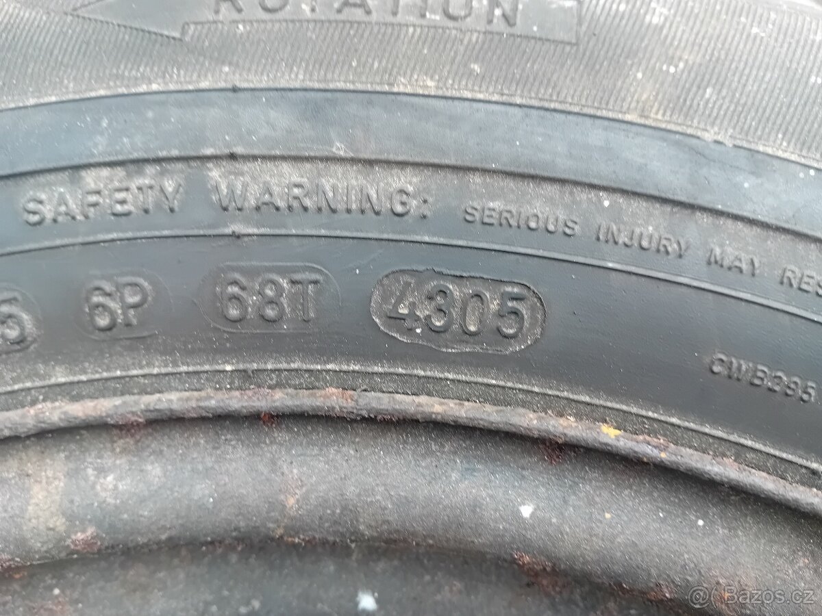 Plechove disky 5x112r16 , 5x112r15 - 4