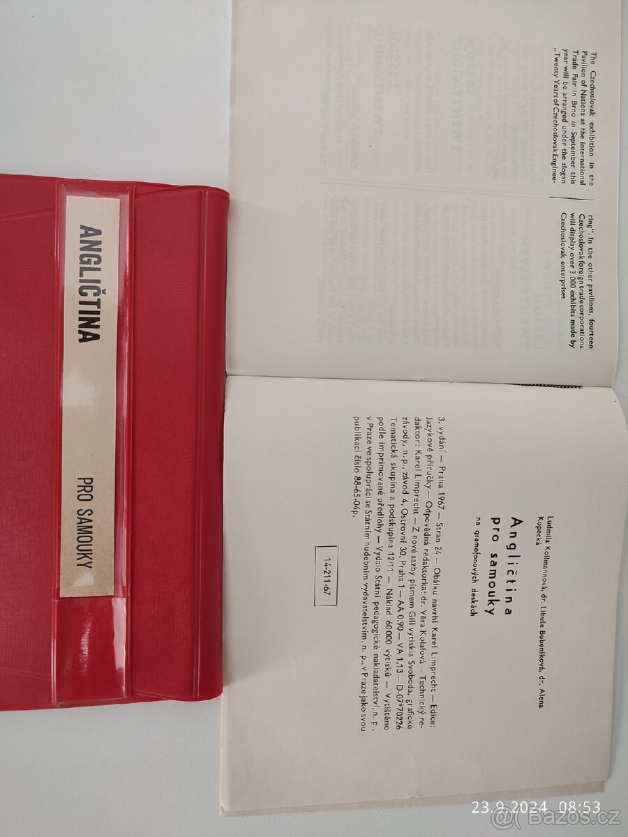 Gramofonové desky 60 léta angličtina SUPRAPHONE - 4