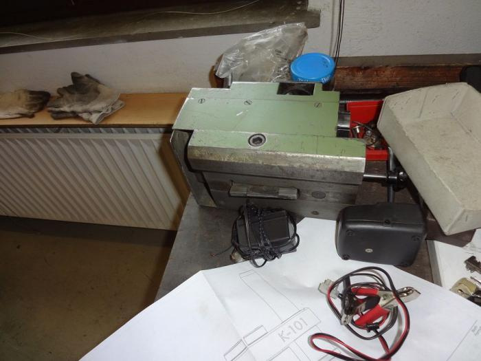 Brusky - hrotové BU 16 - 4