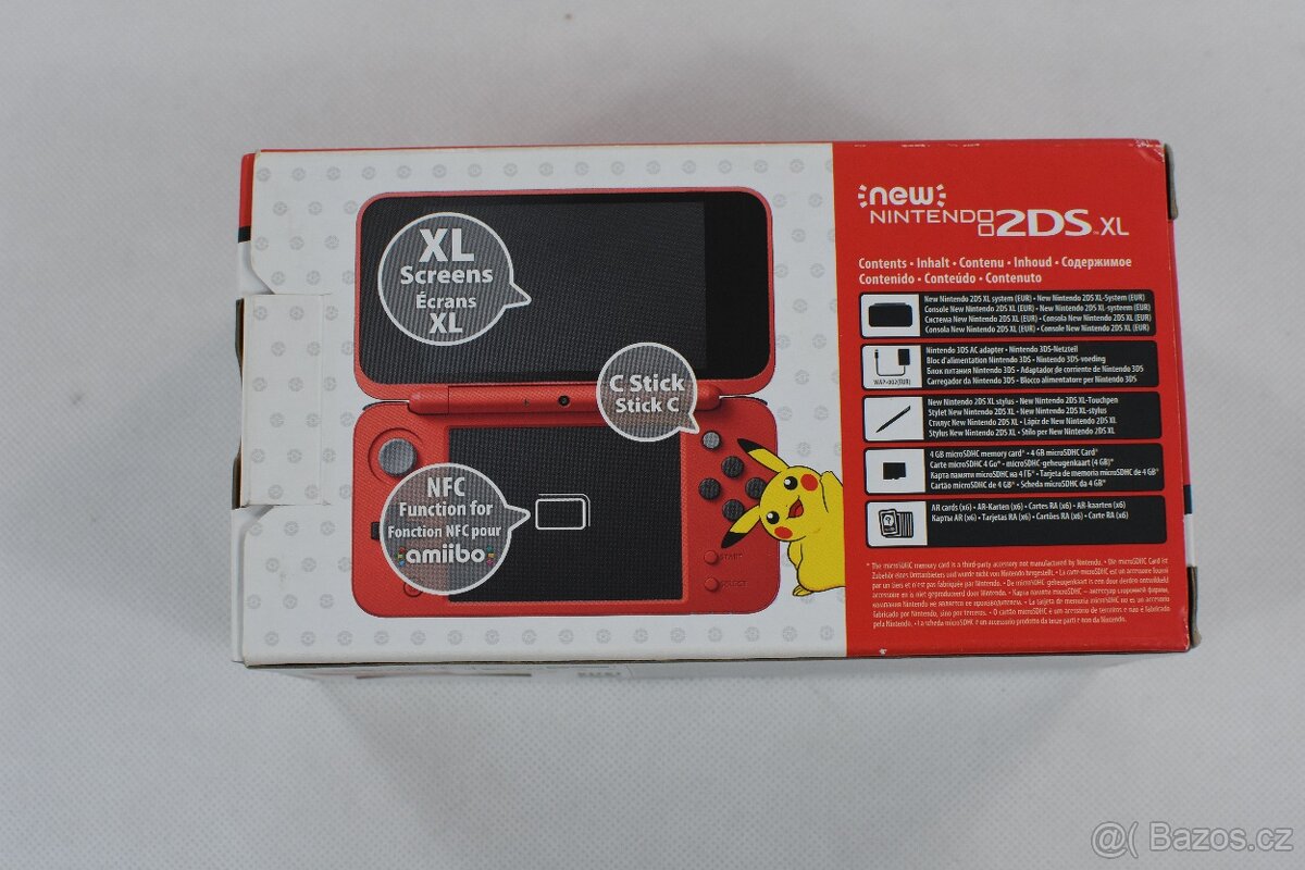 Nintendo 2DS XL Poké Ball Edition 3DS (Kompletní) - 4