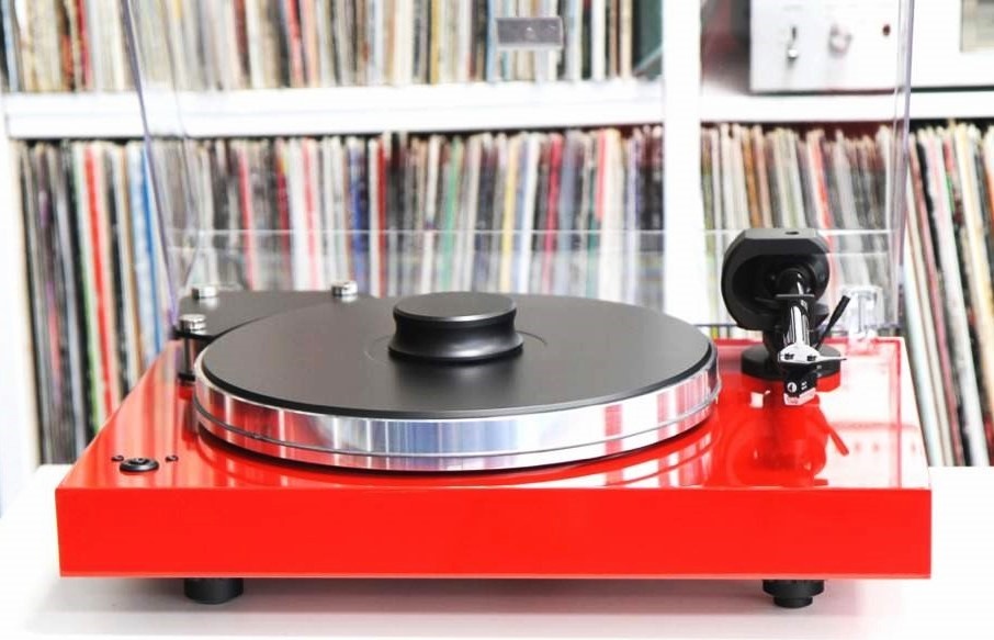 PRO-JECT X-TENSION 9 EVO RED - s možností volby přenosky - 4