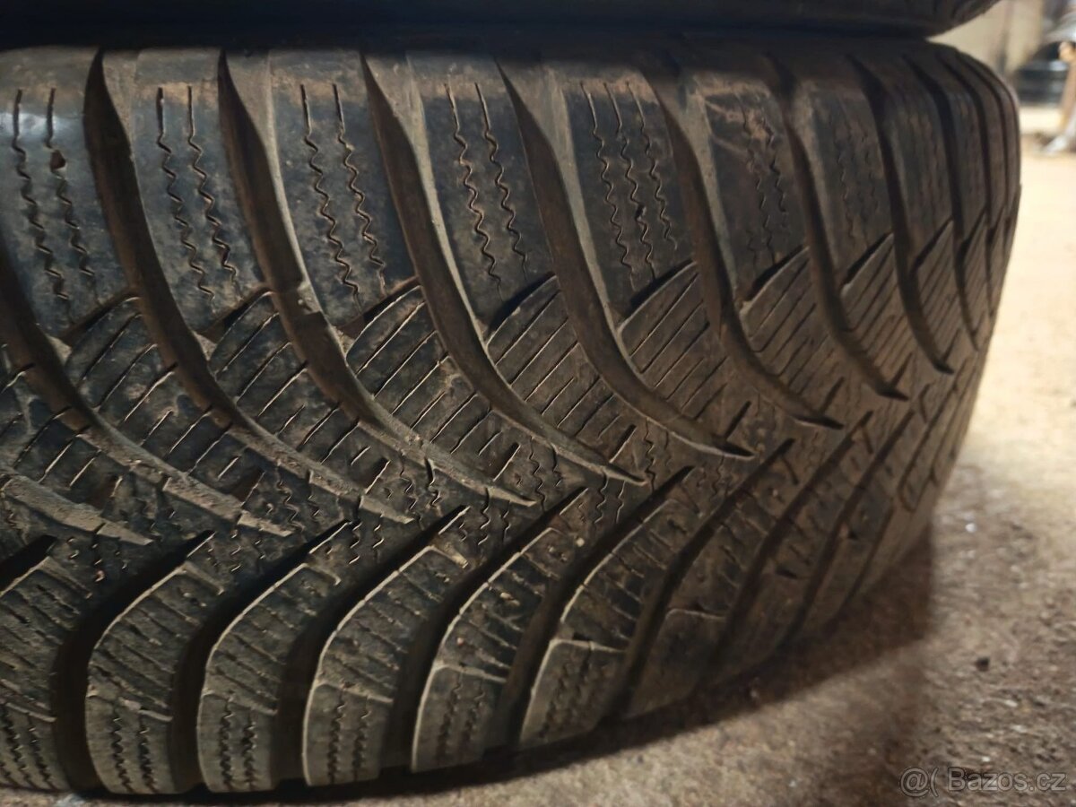 195/65 R15 zimní pneu 2ks Hankook 6-6,5 mm - 4