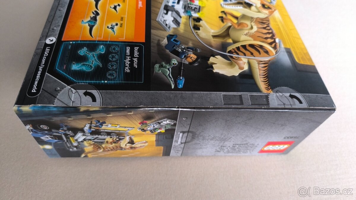 LEGO 75933 Jurassic World Přeprava T-Rexe - 4