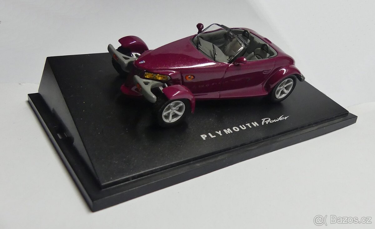 Model auta Plymouth, Chrysler Prowler, Eagle's Race, 1:43 - 4