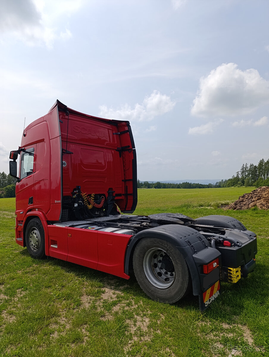 Tahač SCANIA R500 4X2, PTO - 4