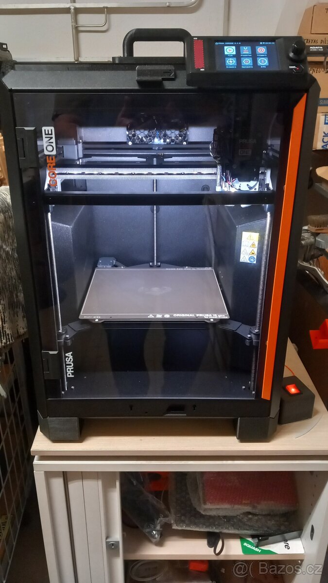 3D tiskárna Průša - 4