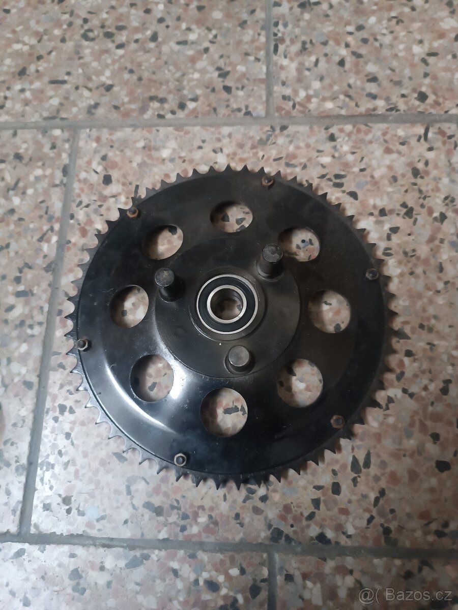 Jawa 555, pionýr, mustang díly - 4