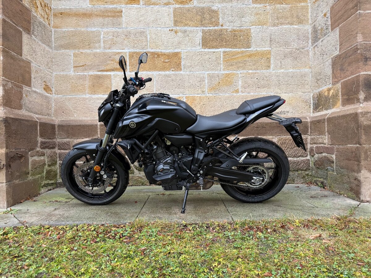Yamaha MT-07 35kW A2 - 4