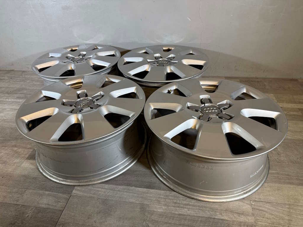 4x ALU KOLA AUDI - 7,5x18" ET53 5x112 - 4L0601025BG - 4