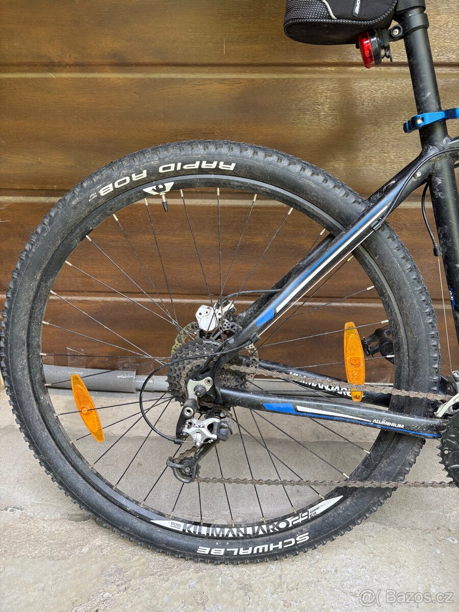 Horské kolo Kilimanjaro MTB X Fact Pro 29" - 4