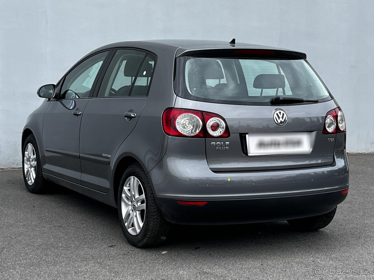 Volkswagen Golf Plus 1.4 TSi , 90 kW benzín, 2008 - 4