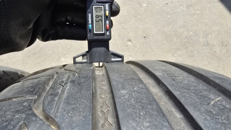 Letní pneu 225/45/18 Dunlop - 4