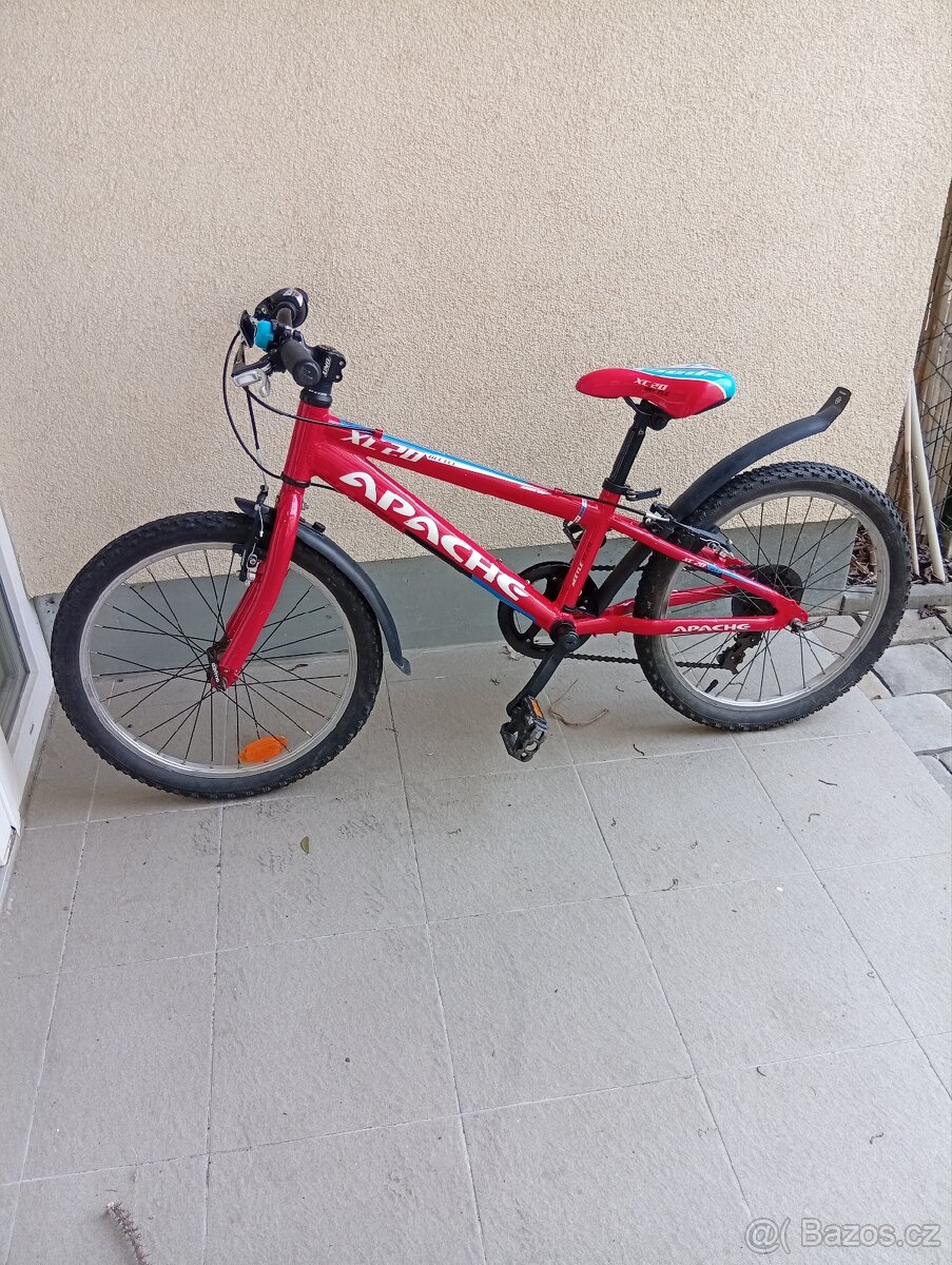 Dětské kolo 20" Apache - 4
