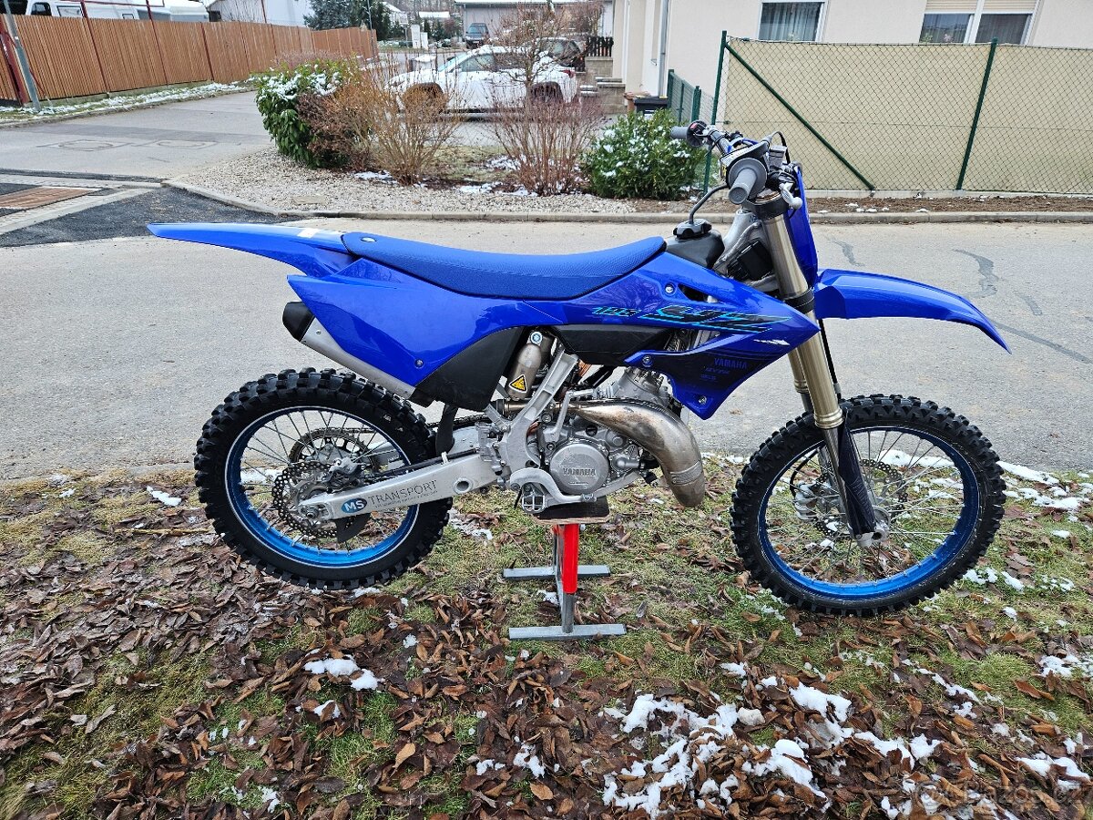 Yamaha yz125, 2024 - 4