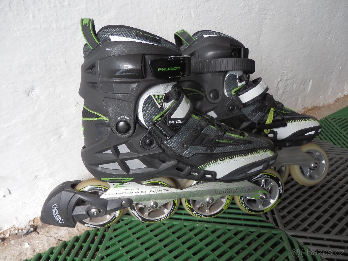Kolečkové brusle Powerslide Phuzion 2 - 4