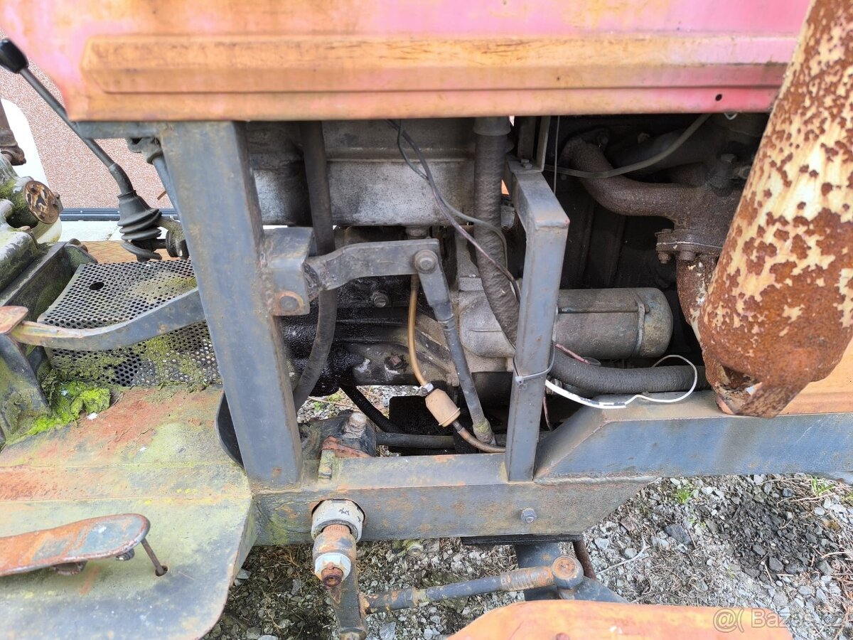 Domácí traktůrek škoda 1203 - 4