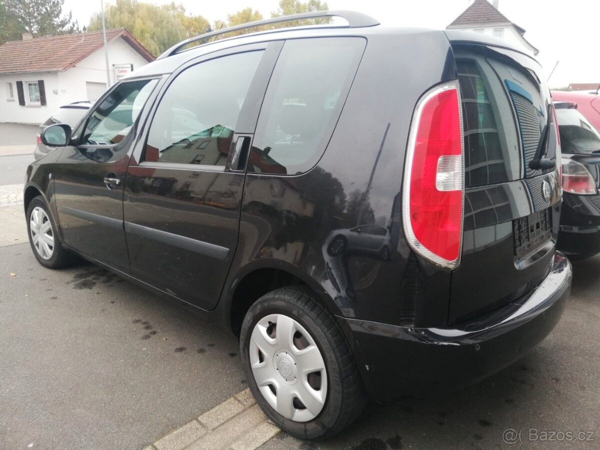 Škoda Roomster 1.6 16V MPI benzín - 4