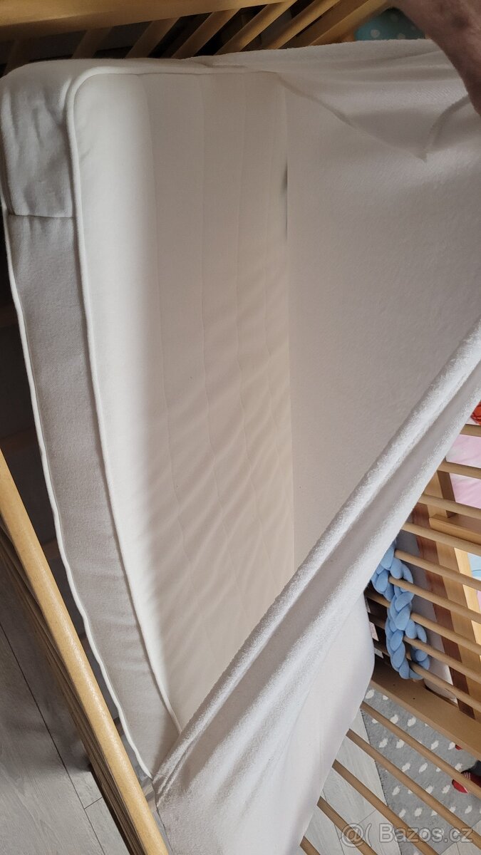 Dětská postýlka zánovní - 4