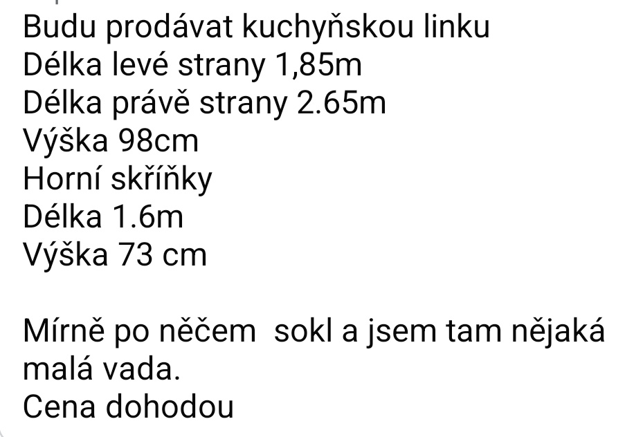 Kuchyňská linka s vestavenou myckou - 4