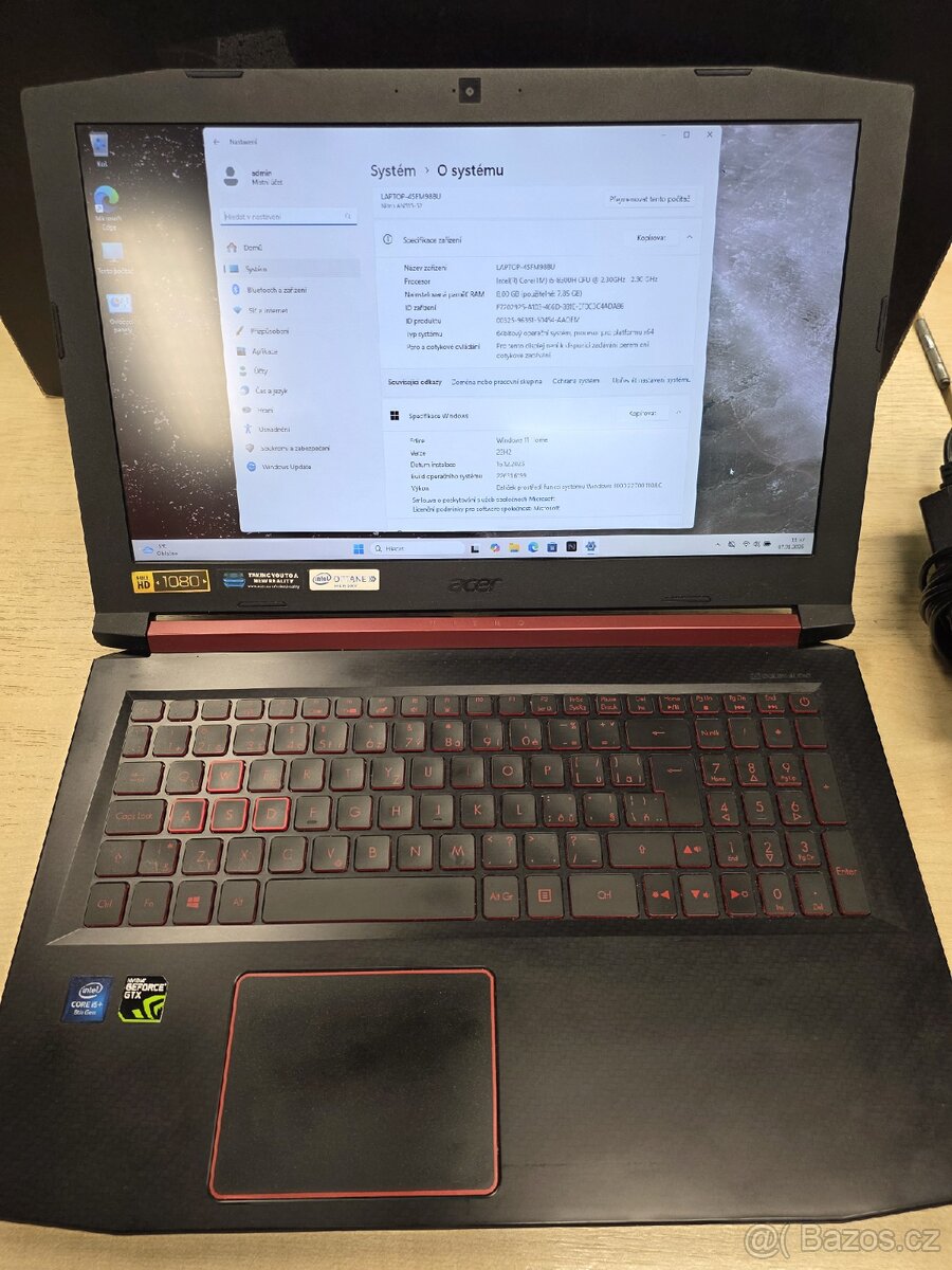 Notebook Acer Nitro 5 - 4
