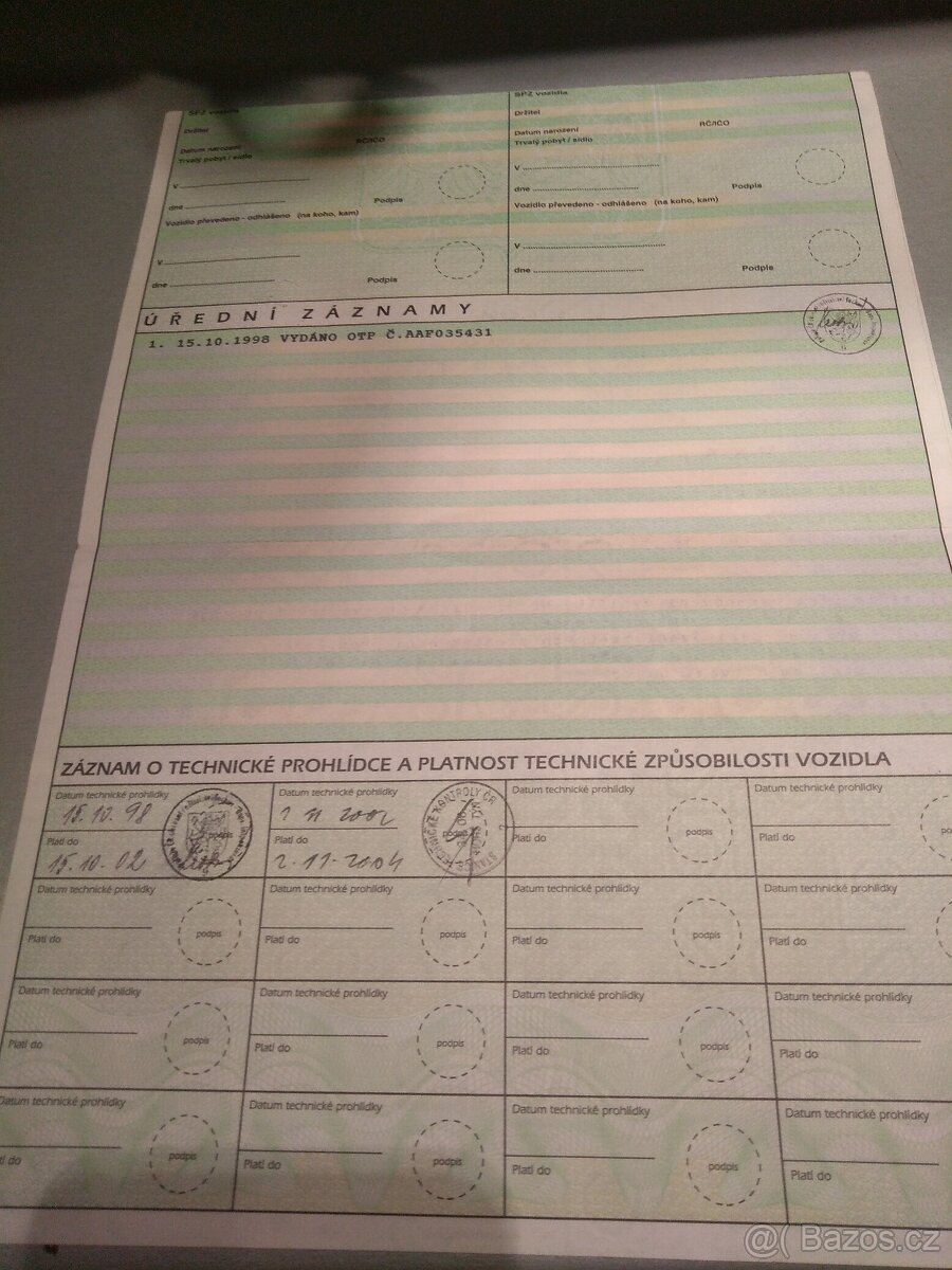 Daewo Leganza VF69Z - 4