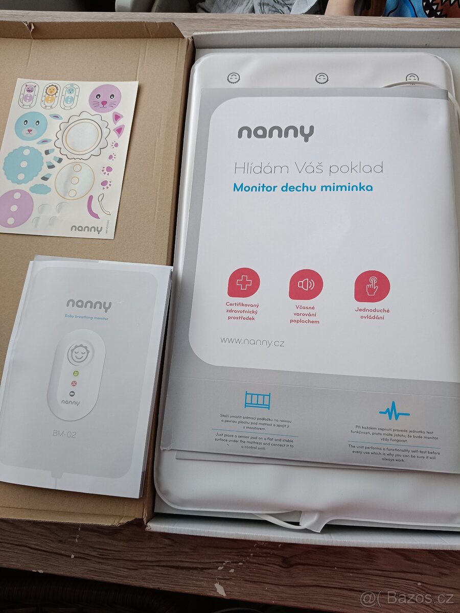 Monitor dechu Nanny BM-02 - 4