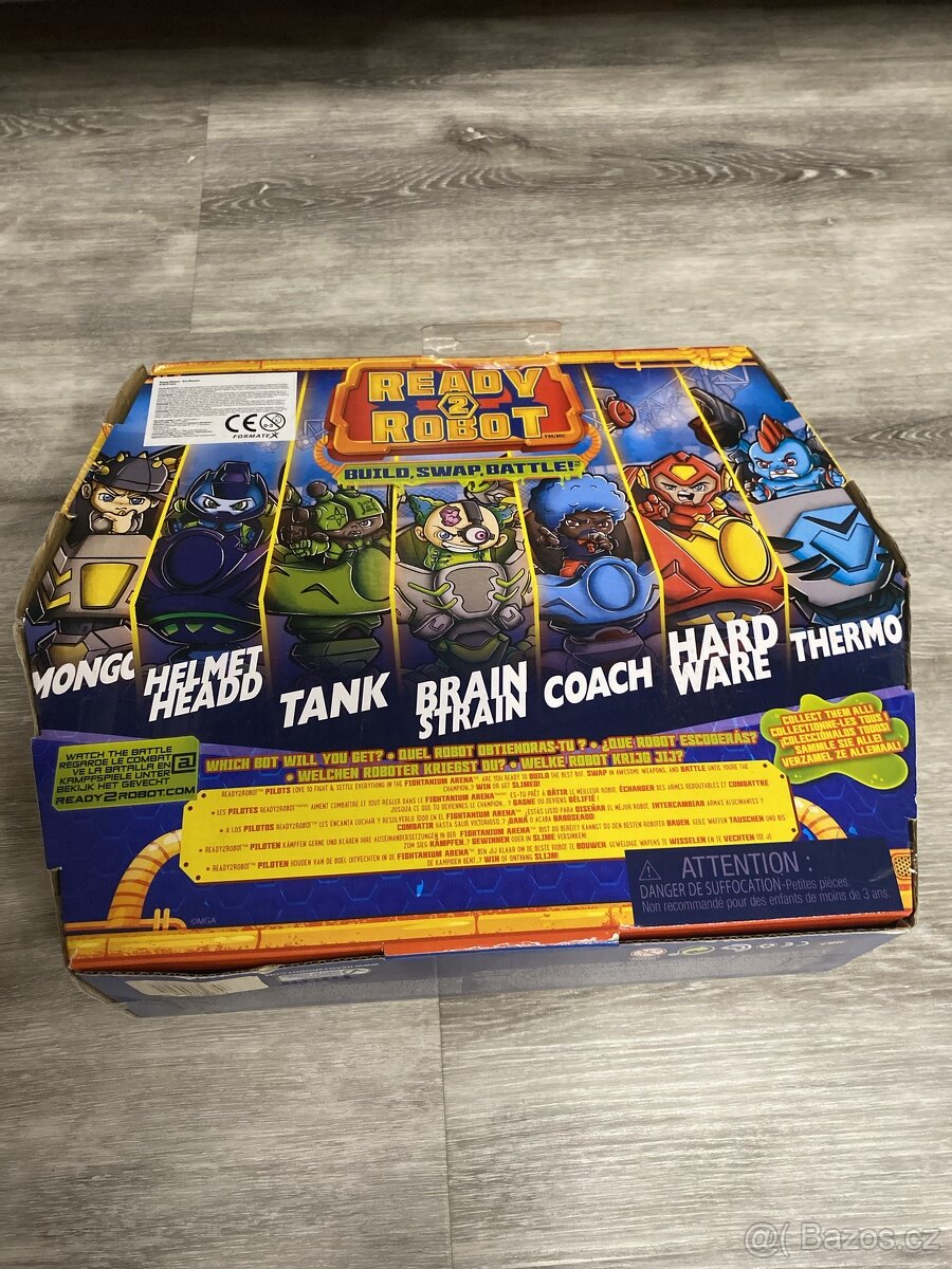 Hračka pro chlapce - Ready 2 Robot - 4