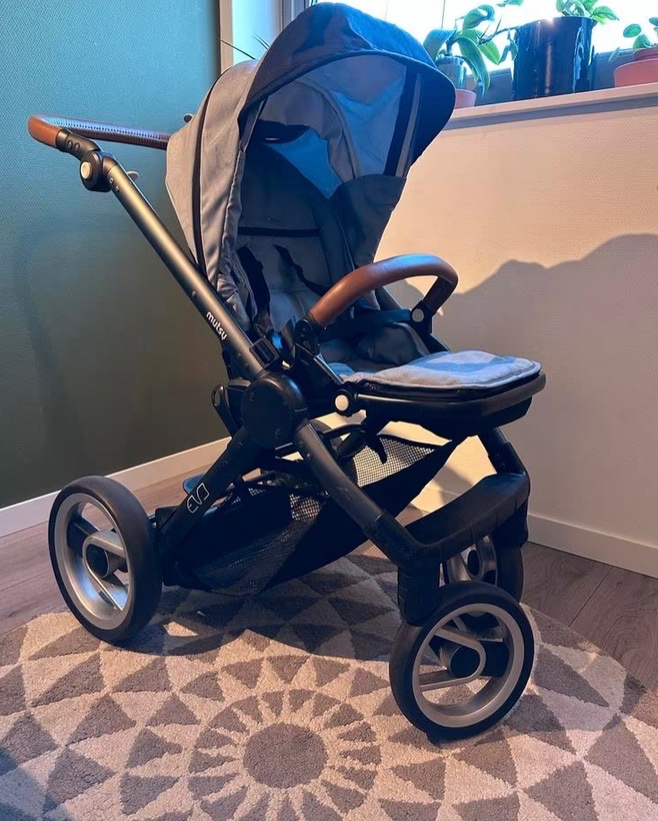 Kočárek Mutsy Evo Urban Nomad 2v1 - 4