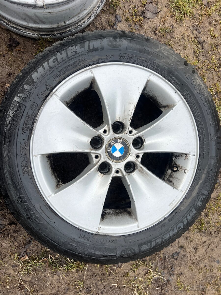 Alu disky bmw 5x120 r16 - 4