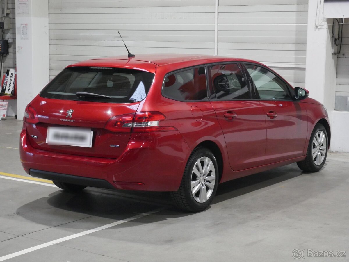 Peugeot 308 1.6HDi , 73 kW nafta, 2016 - 4