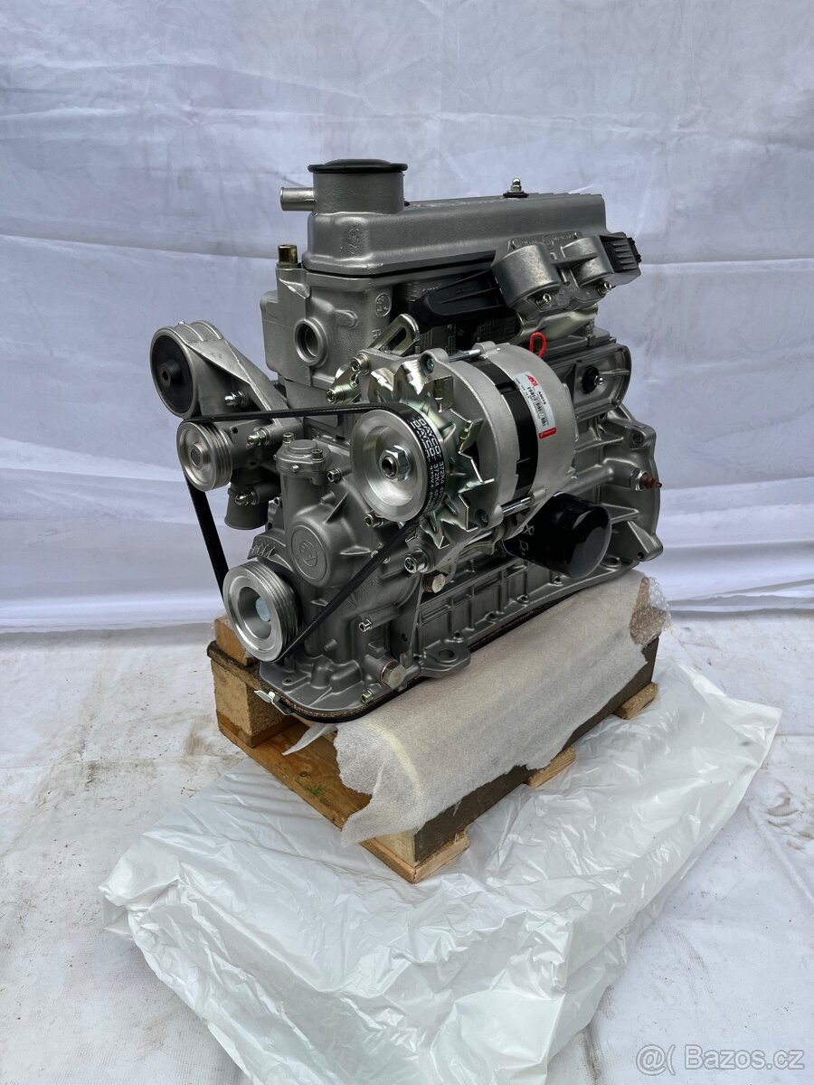 Závodní motor Škoda - 4