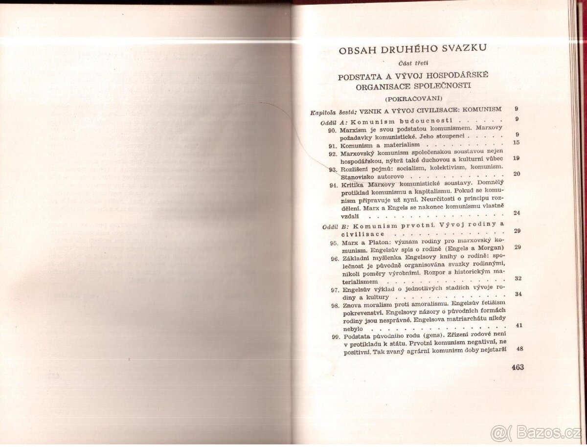 OTÁZKY SOCIÁLNÍ - 4