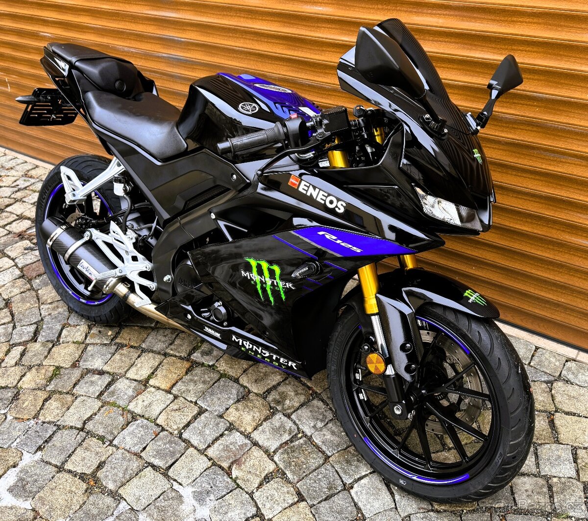 Yamaha YZF-R 125 s ABS - 4
