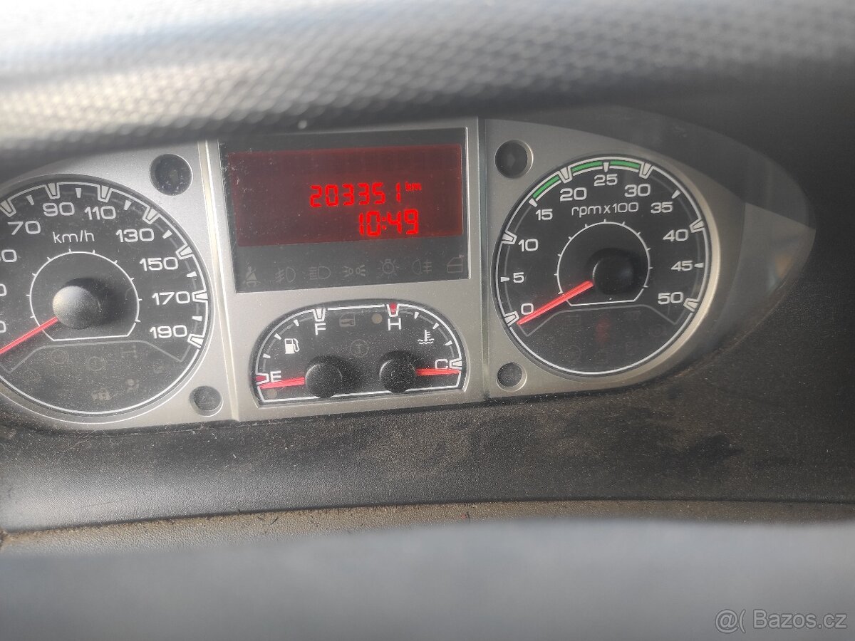 Iveco daily 35c13 sklápěč,nová STK na 2 roky - 4