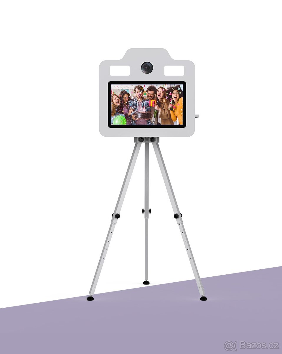 Moderní fotokoutek s dotykovým displejem, nový, skladem v ČR - 4