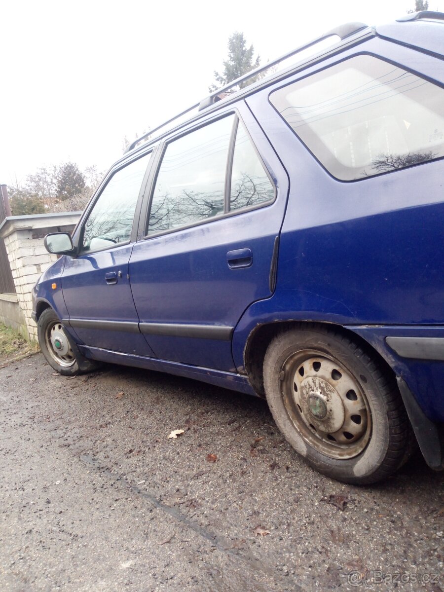 Prodám škoda Felicia combi 1, 9 D - 4