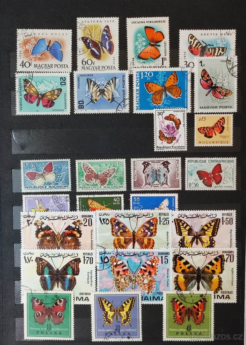 poštovní známky - 4