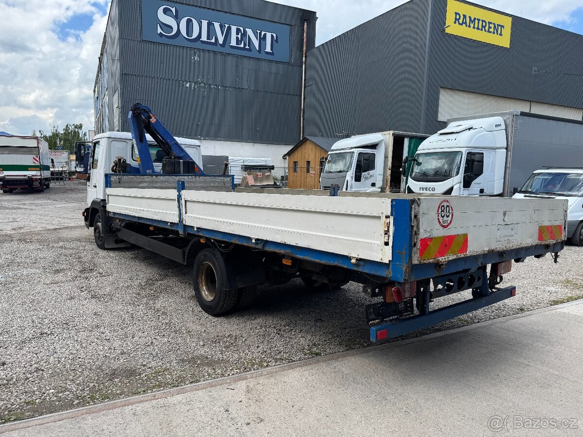 MAN L 2000, HYDRAULICKÁ RUKA PM - 4